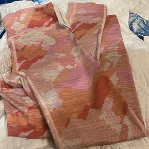 Outdoor voices new leggings pink camo